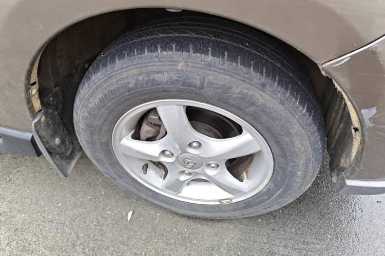 Used CHANGAN KAICHENG Ounuo S 2014 1.3L Elite Model Right Front Wheel Hub