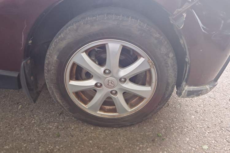 Used CHANGAN KAICHENG Ounuo S 2014 1.5L Base Version Right Front Wheel Hub