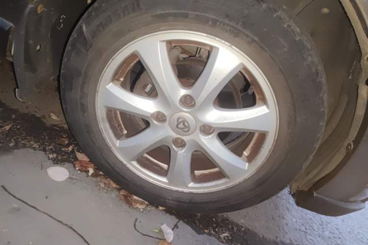 Used CHANGAN KAICHENG Ounuo S 2014 1.5L Base Version Right Front Wheel Hub