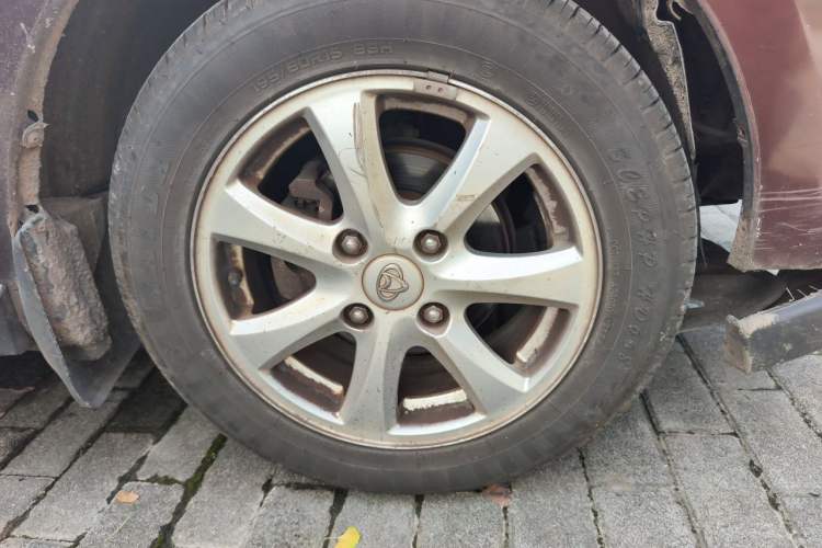 Used CHANGAN KAICHENG Ounuo S 2014 1.5L Base Version Right Front Wheel Hub