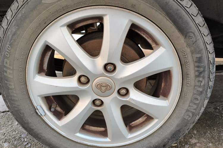 Used CHANGAN KAICHENG Ounuo S 2014 1.5L Base Version Right Front Wheel Hub