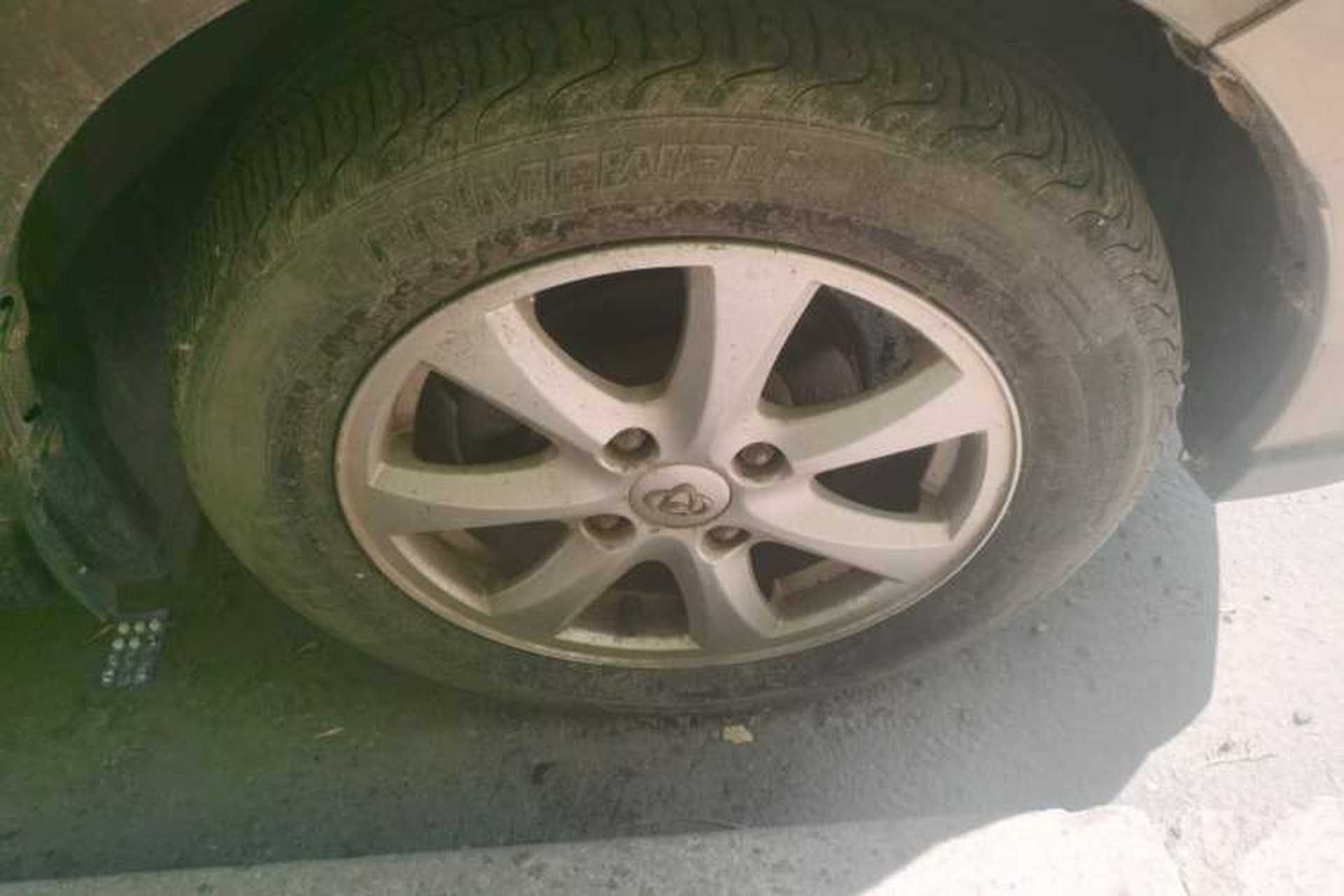 Used CHANGAN KAICHENG Ounuo S 2014 1.5L Base Version Right Front Wheel Hub