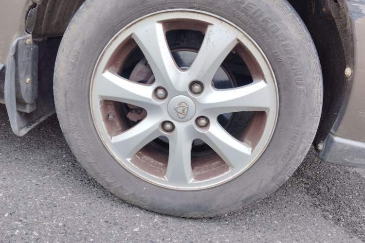 Used CHANGAN KAICHENG Ounuo S 2014 1.5L Base Version Right Front Wheel Hub