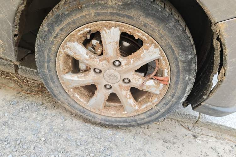 Used CHANGAN KAICHENG Ounuo S 2014 1.5L Base Version Right Front Wheel Hub