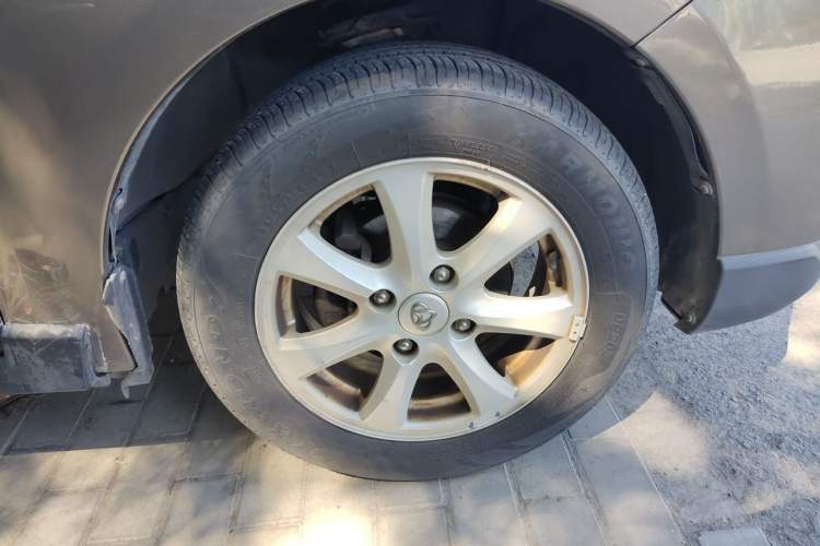 Used CHANGAN KAICHENG Ounuo S 2014 1.5L Base Version Right Front Wheel Hub