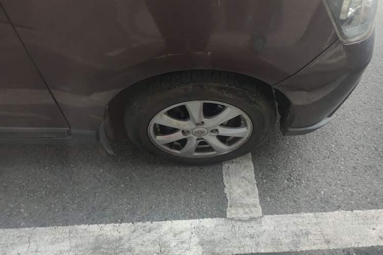 Used CHANGAN KAICHENG Ounuo S 2014 1.5L Base Version Right Front Wheel Hub