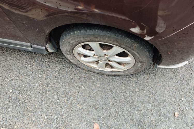 Used CHANGAN KAICHENG Ounuo S 2014 1.5L Base Version Right Front Wheel Hub