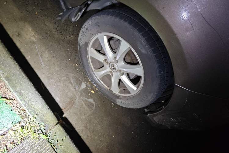 Used CHANGAN KAICHENG Ounuo S 2014 1.5L Base Version Right Front Wheel Hub