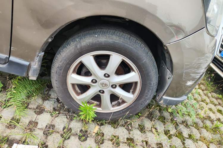Used CHANGAN KAICHENG Ounuo S 2014 1.5L Base Version Right Front Wheel Hub
