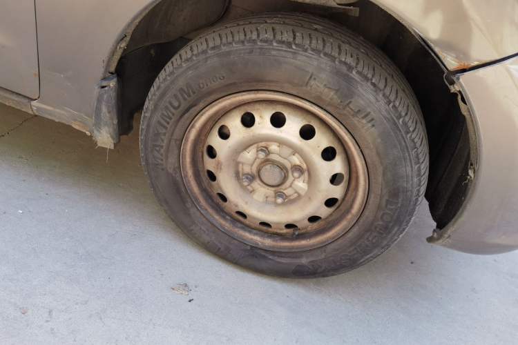 Used CHANGAN KAICHENG Ounuo S 2014 1.3L Base Version Right Front Wheel Hub
