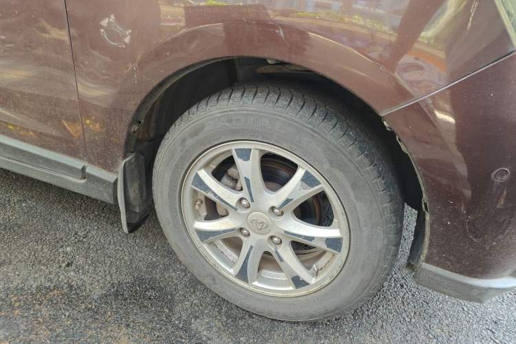 Used CHANGAN KAICHENG Ounuo S 2014 1.5L Elite Model Right Front Wheel Hub