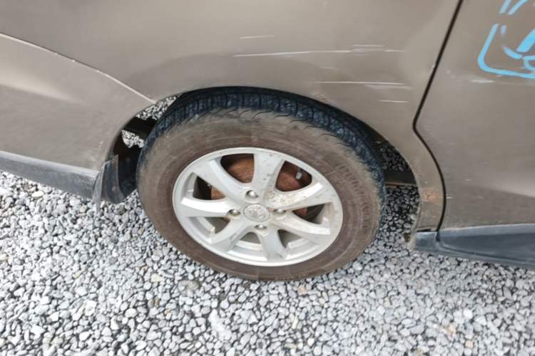 Used CHANGAN KAICHENG Ounuo S 2014 1.5L Base Version Right Rear Wheel Hub