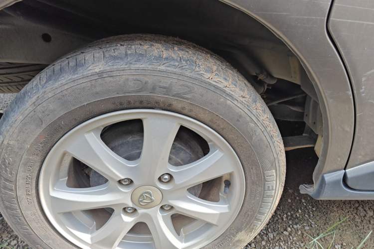 Used CHANGAN KAICHENG Ounuo S 2014 1.5L Base Version Right Rear Wheel Hub