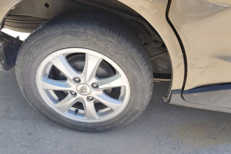 Used CHANGAN KAICHENG Ounuo S 2014 1.5L Base Version Right Rear Wheel Hub