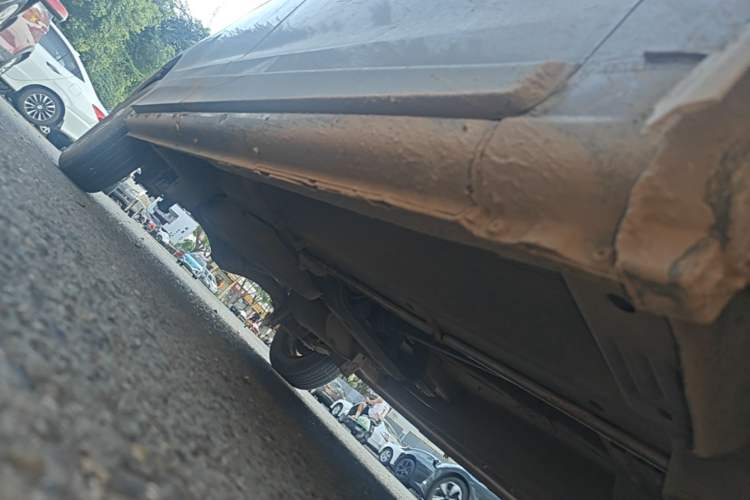 Used CHANGAN KAICHENG Ounuo S 2014 1.3L Base Version Right Side Sill