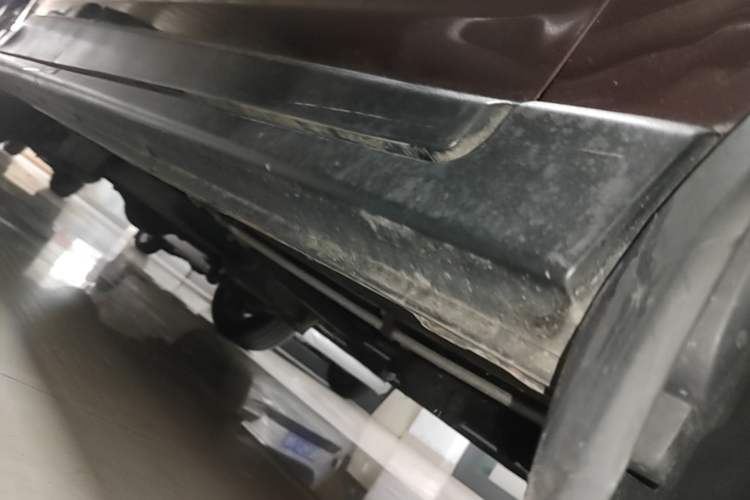 Used CHANGAN KAICHENG Ounuo S 2014 1.5L Base Version Right Side Sill