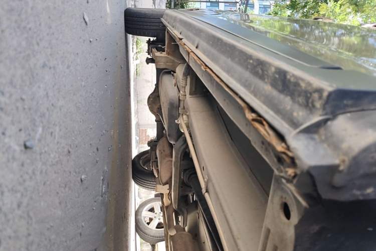 Used CHANGAN KAICHENG Ounuo S 2014 1.5L Base Version Right Side Sill
