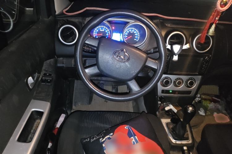 Used CHANGAN KAICHENG Ounuo S 2014 1.5L Base Version Steering Wheel