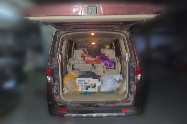 Used CHANGAN KAICHENG Ounuo S 2014 1.5L Elite Model Trunk