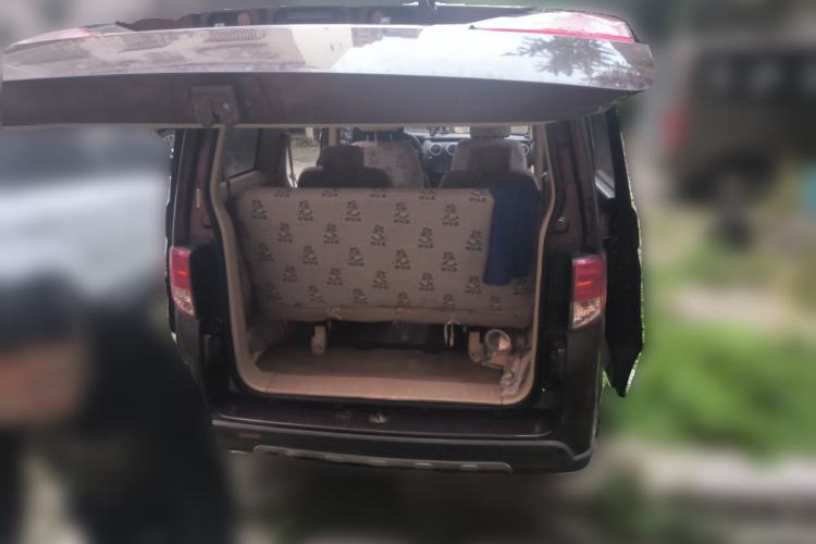 Used CHANGAN KAICHENG Ounuo S 2014 1.5L Elite Model Trunk