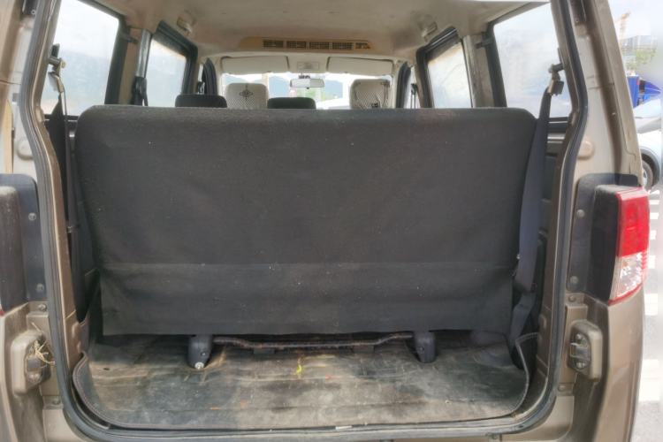 Used CHANGAN KAICHENG Ounuo S 2014 1.5L Elite Model Trunk