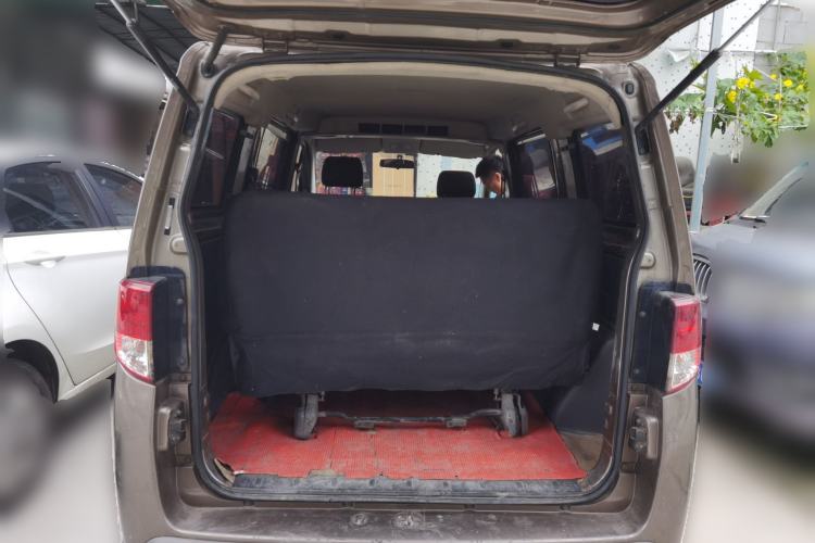 Used CHANGAN KAICHENG Ounuo S 2014 1.5L Base Version Trunk