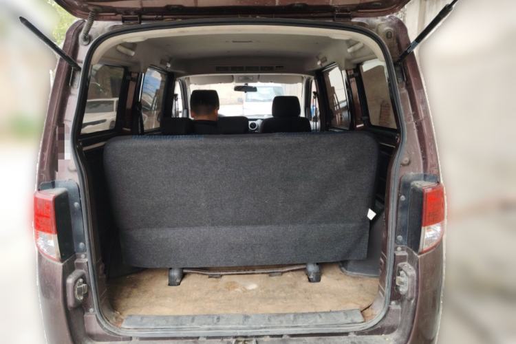 Used CHANGAN KAICHENG Ounuo S 2014 1.5L Base Version Trunk