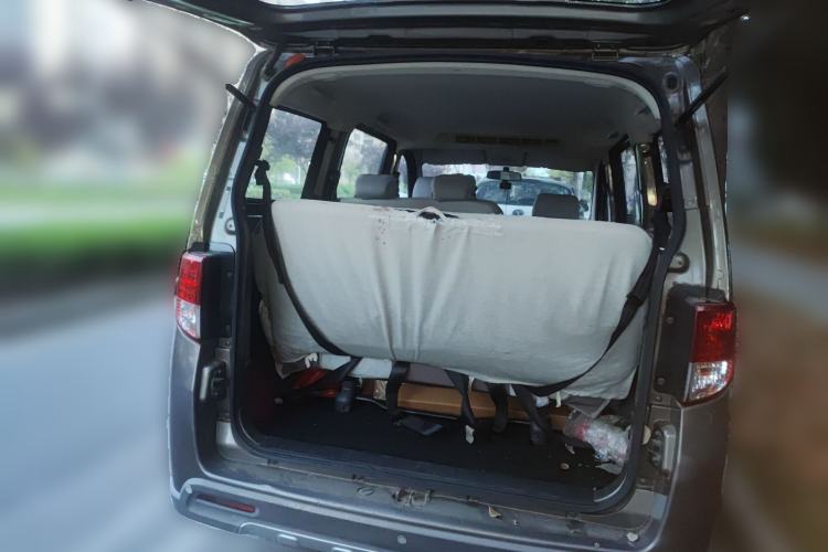 Used CHANGAN KAICHENG Ounuo S 2014 1.5L Base Version Trunk