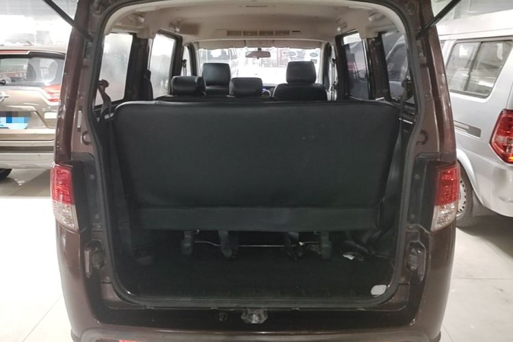 Used CHANGAN KAICHENG Ounuo S 2014 1.5L Base Version Trunk