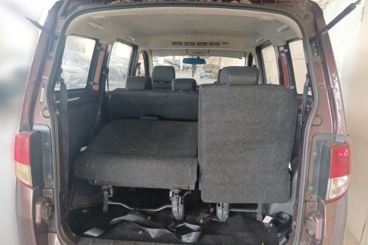 Used CHANGAN KAICHENG Ounuo S 2014 1.5L Base Version Trunk