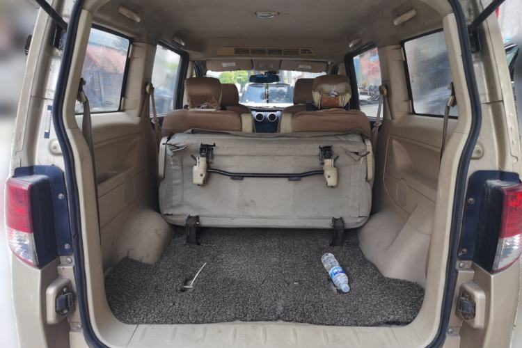 Used CHANGAN KAICHENG Ounuo S 2014 1.5L Luxury Model Trunk