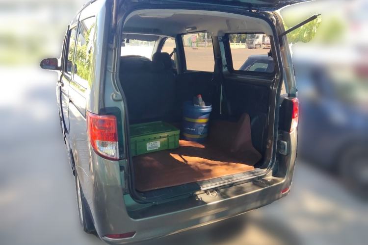 Used CHANGAN KAICHENG Ounuo S 2014 1.5L Base Version Trunk