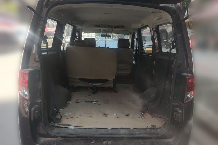 Used CHANGAN KAICHENG Ounuo S 2014 1.5L Base Version Trunk