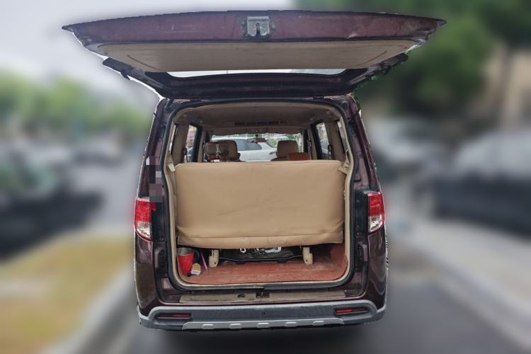 Used CHANGAN KAICHENG Ounuo S 2014 1.5L Base Version Trunk