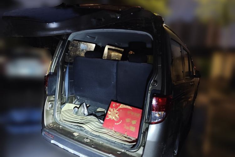 Used CHANGAN KAICHENG Ounuo S 2014 1.5L Base Version Trunk