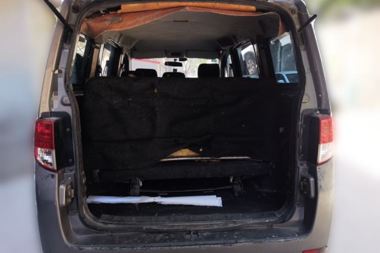 Used CHANGAN KAICHENG Ounuo S 2014 1.3L Base Version Trunk