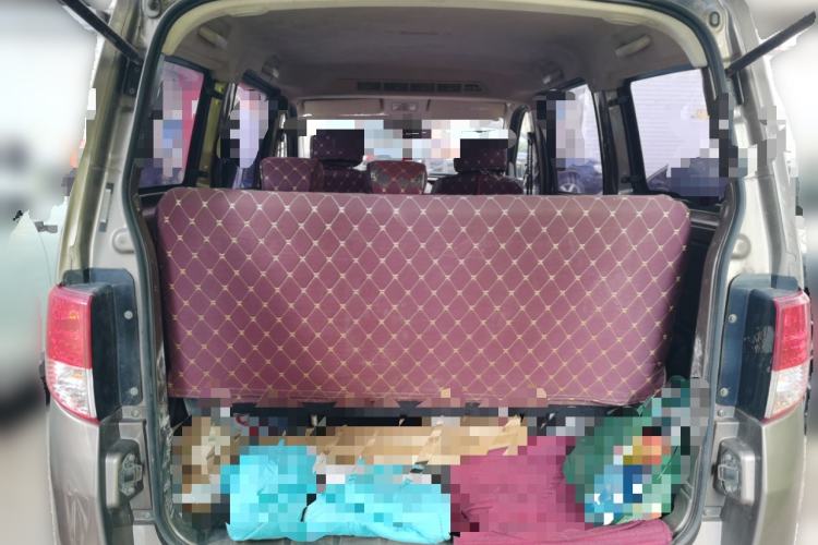 Used CHANGAN KAICHENG Ounuo S 2014 1.5L Base Version Trunk