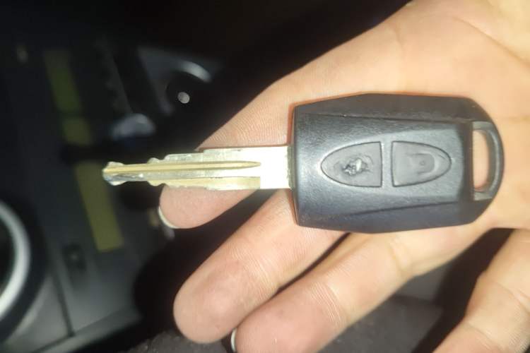 Used CHANGAN KAICHENG Ounuo S 2014 1.5L Base Version Vehicle Key