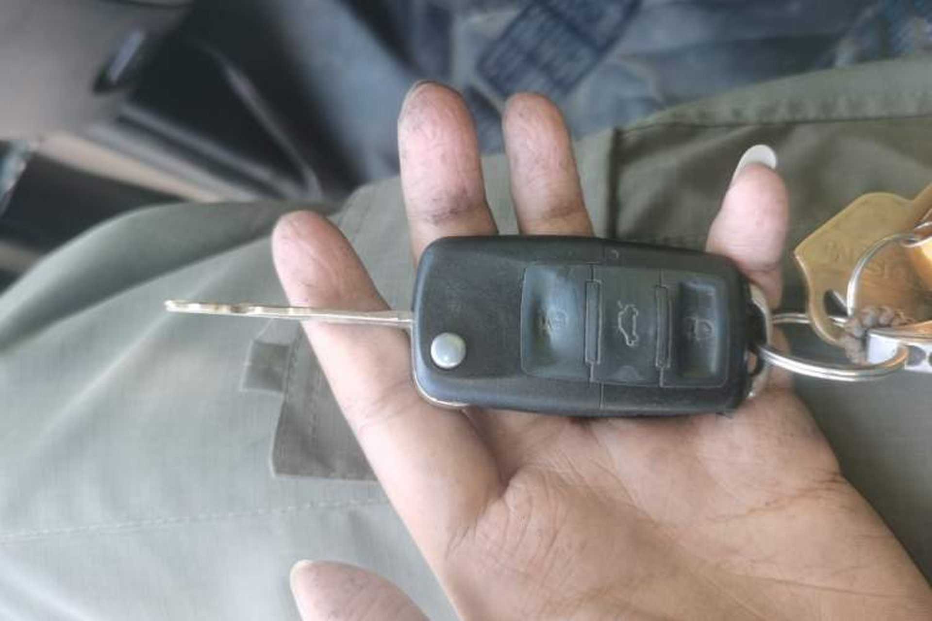 Used CHANGAN KAICHENG Ounuo S 2014 1.5L Base Version Vehicle Key