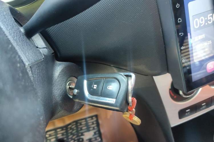 Used CHANGAN KAICHENG Ounuo S 2014 1.5L Base Version Vehicle Key