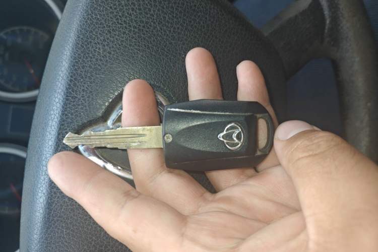 Used CHANGAN KAICHENG Ounuo S 2014 1.5L Base Version Vehicle Key