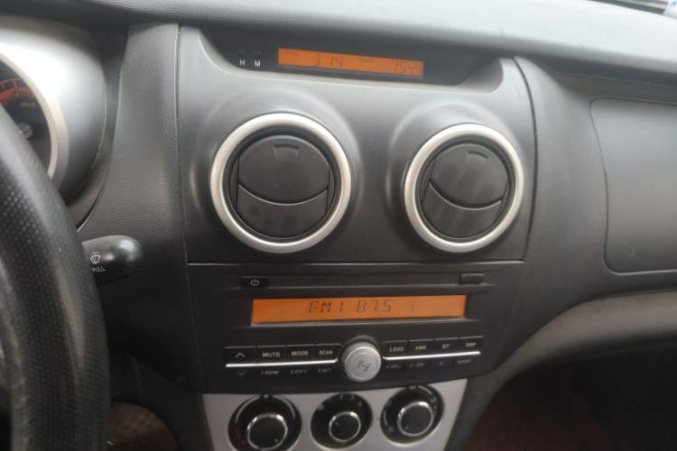Used CHANGAN KAICHENG Ounuo S 2014 1.5L Base Version Audio And AC Panel