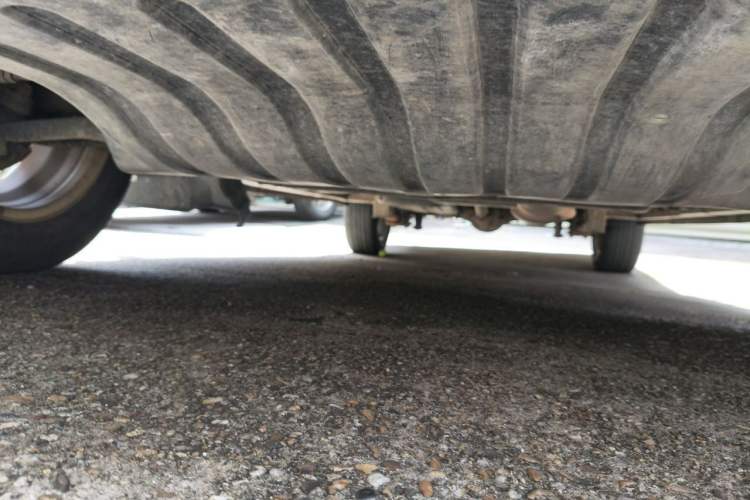 Used CHANGAN KAICHENG Ounuo S 2014 1.5L Base Version Chassis Front
