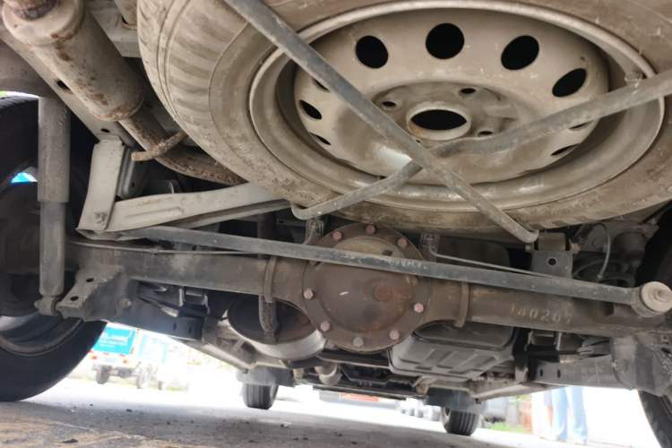 Used CHANGAN KAICHENG Ounuo S 2014 1.5L Luxury Model Chassis Rear