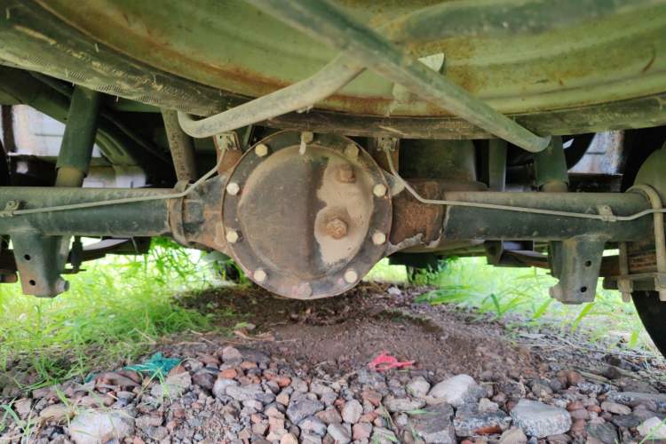 Used CHANGAN KAICHENG Ounuo S 2014 1.5L Base Version Chassis Rear