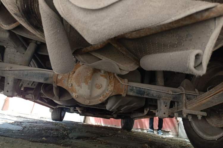 Used CHANGAN KAICHENG Ounuo S 2014 1.5L Base Version Chassis Rear