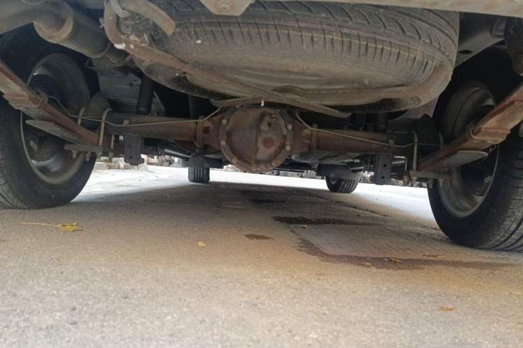 Used CHANGAN KAICHENG Ounuo S 2014 1.5L Base Version Chassis Rear