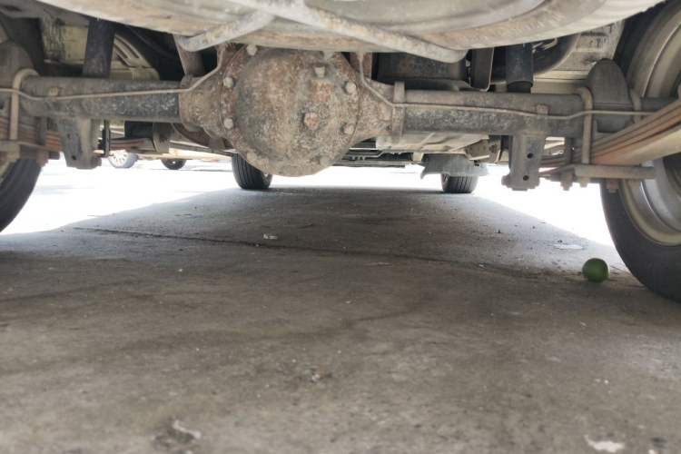 Used CHANGAN KAICHENG Ounuo S 2014 1.5L Base Version Chassis Rear