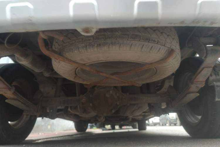 Used CHANGAN KAICHENG Ounuo S 2014 1.5L Base Version Chassis Rear