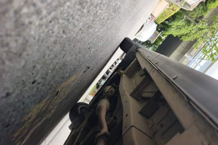 Used CHANGAN KAICHENG Ounuo S 2014 1.5L Luxury Model Chassis Rear Left